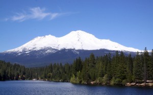 Mt Shasta 9832