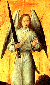 Rev-Hans_Memling_-_The_Archangel_Michael_-_WGA14855